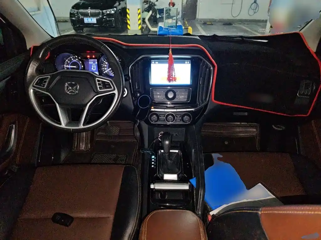 JMC Yusheng S350 — миниатюра 10