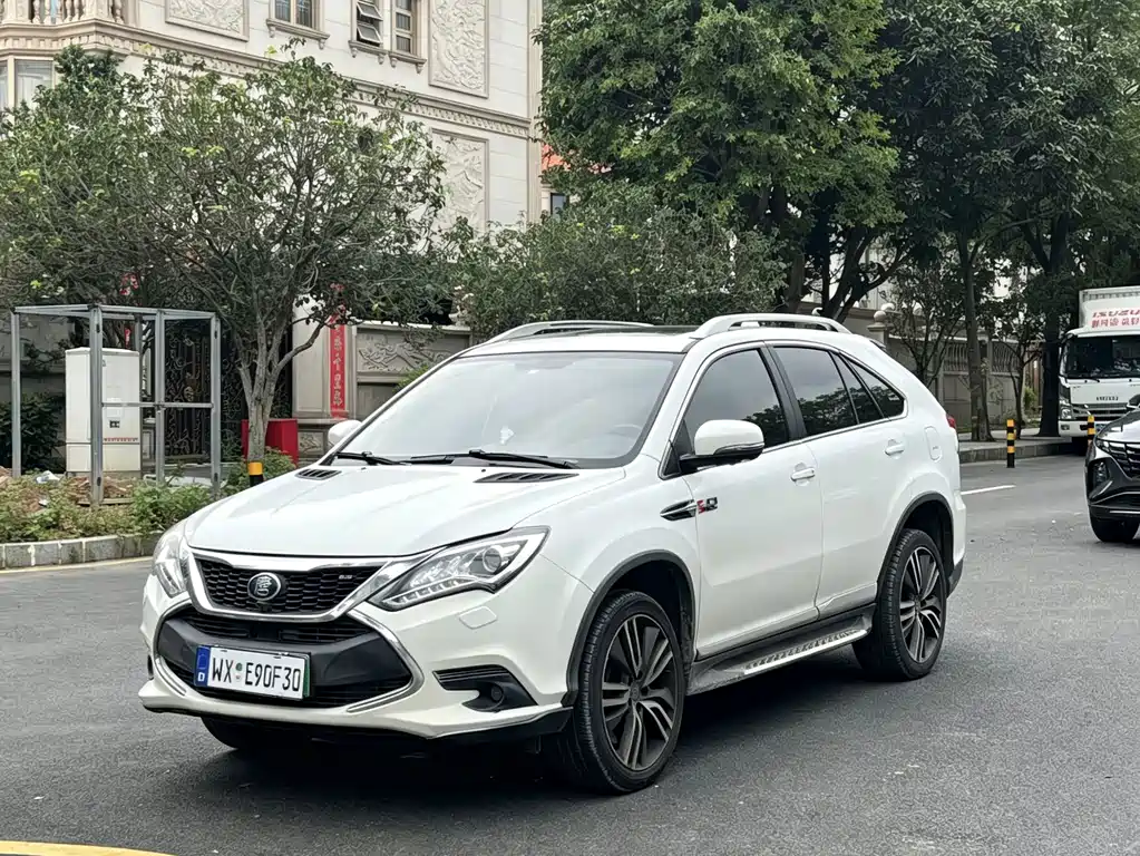BYD Tang New Energy