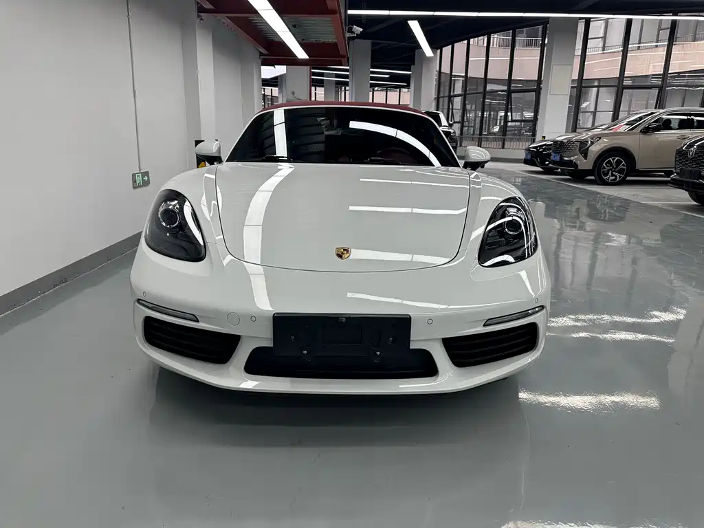 Porsche 718 — миниатюра 2