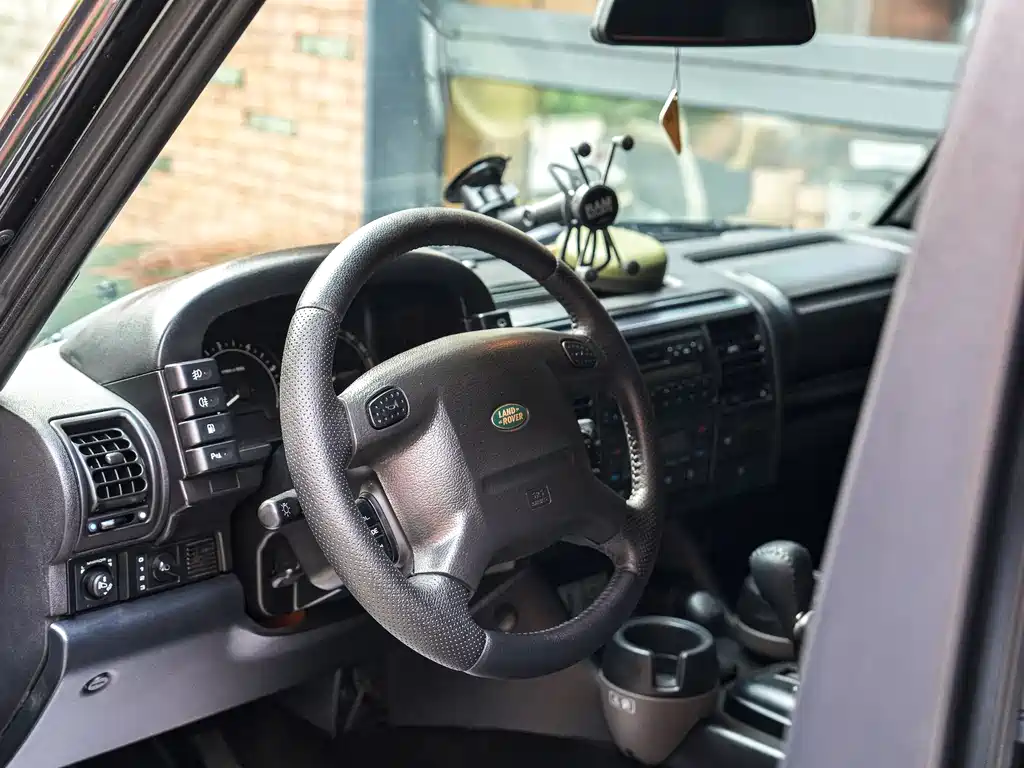 Land Rover Discovery 2004 4.0
