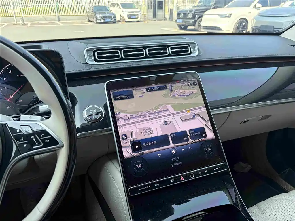 Mercedes-Benz S-Class — миниатюра 4