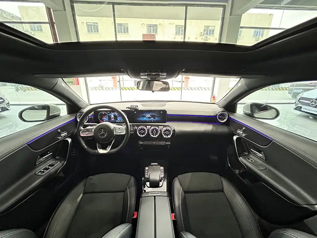 MERCEDES-BENZ A CLASS