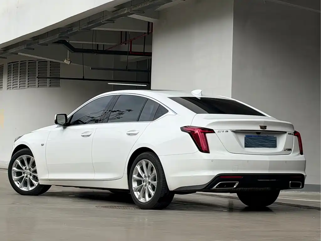 Cadillac CT5 — миниатюра 4