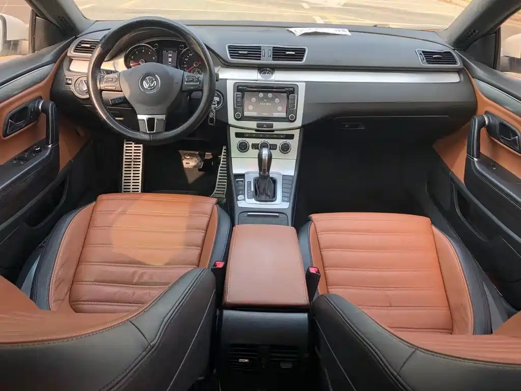 Volkswagen CC — миниатюра 7