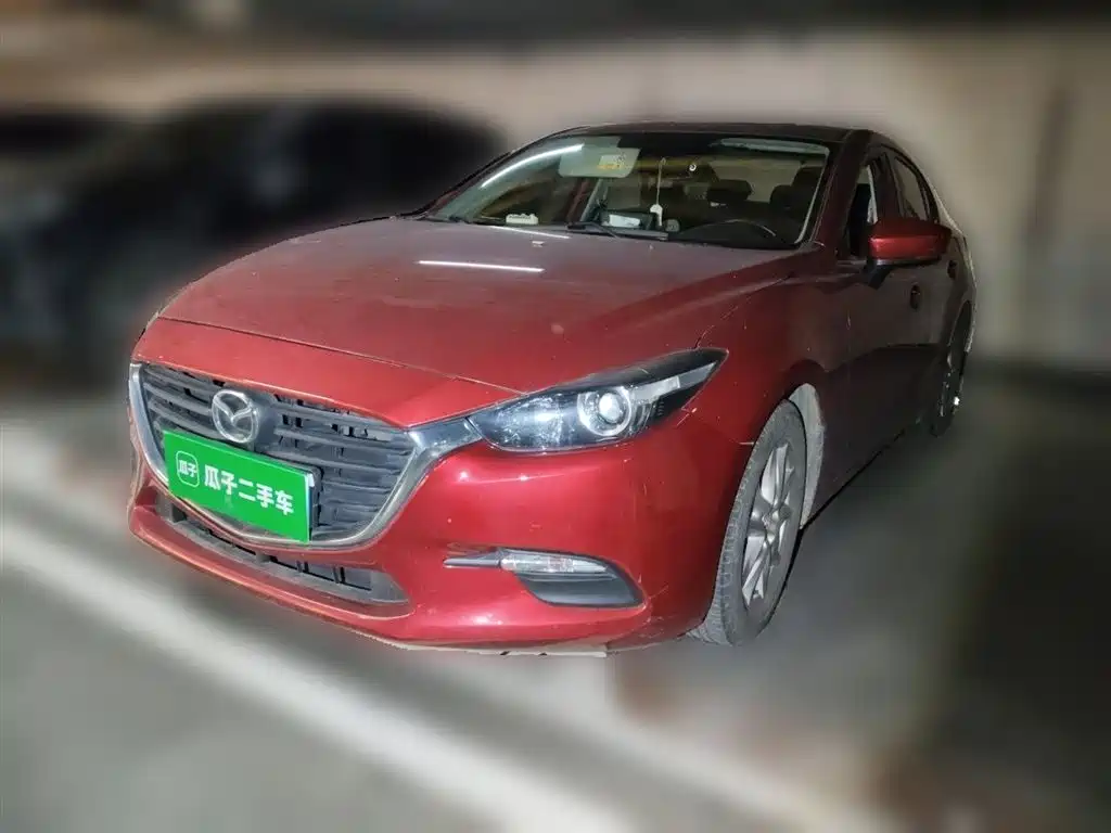 Mazda 3 Axela 2018