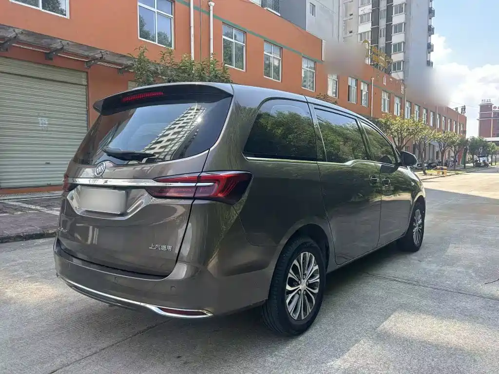 Buick GL8 — миниатюра 11