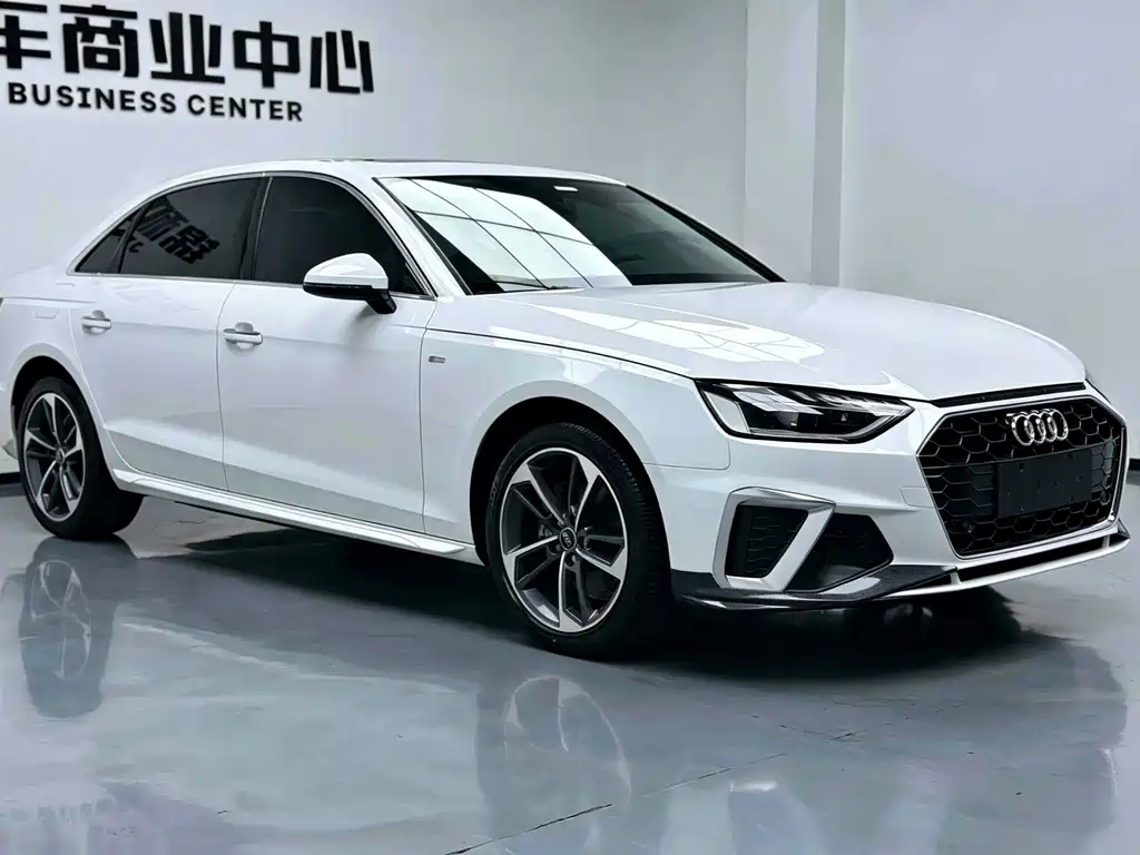 Audi A4L — миниатюра 2