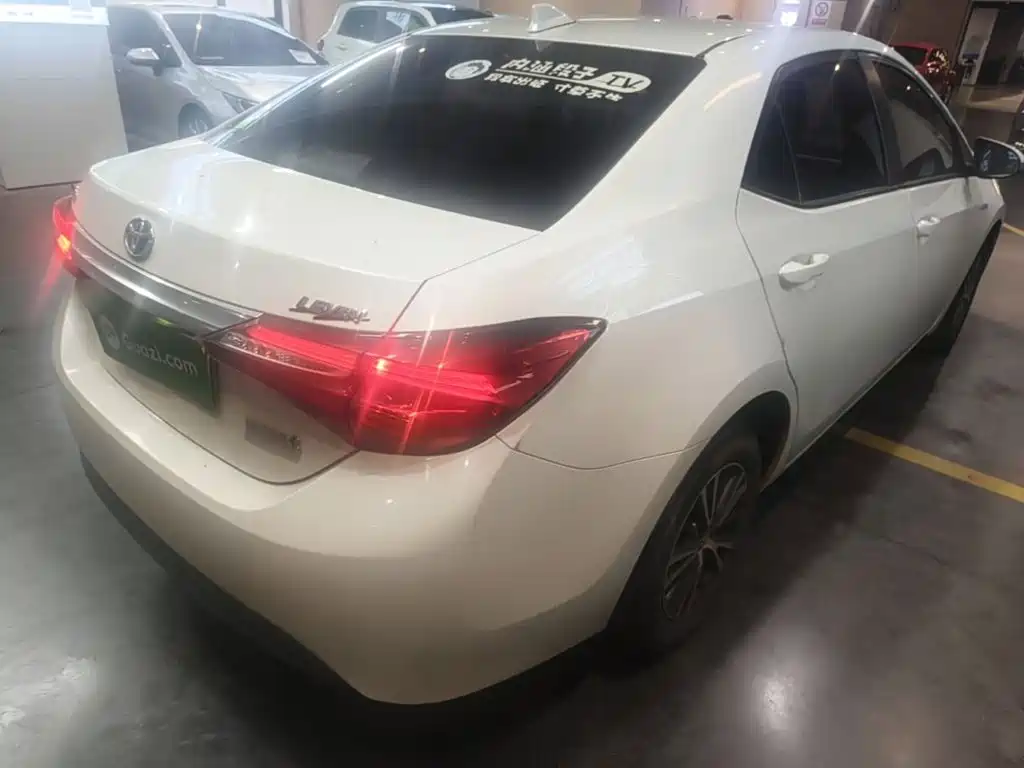Toyota Levin — миниатюра 7