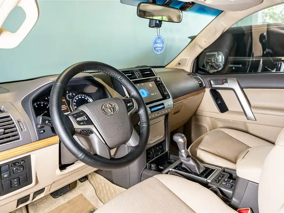 Toyota Land Cruiser Prado 2018 3.5L AT TX-L NAVI
