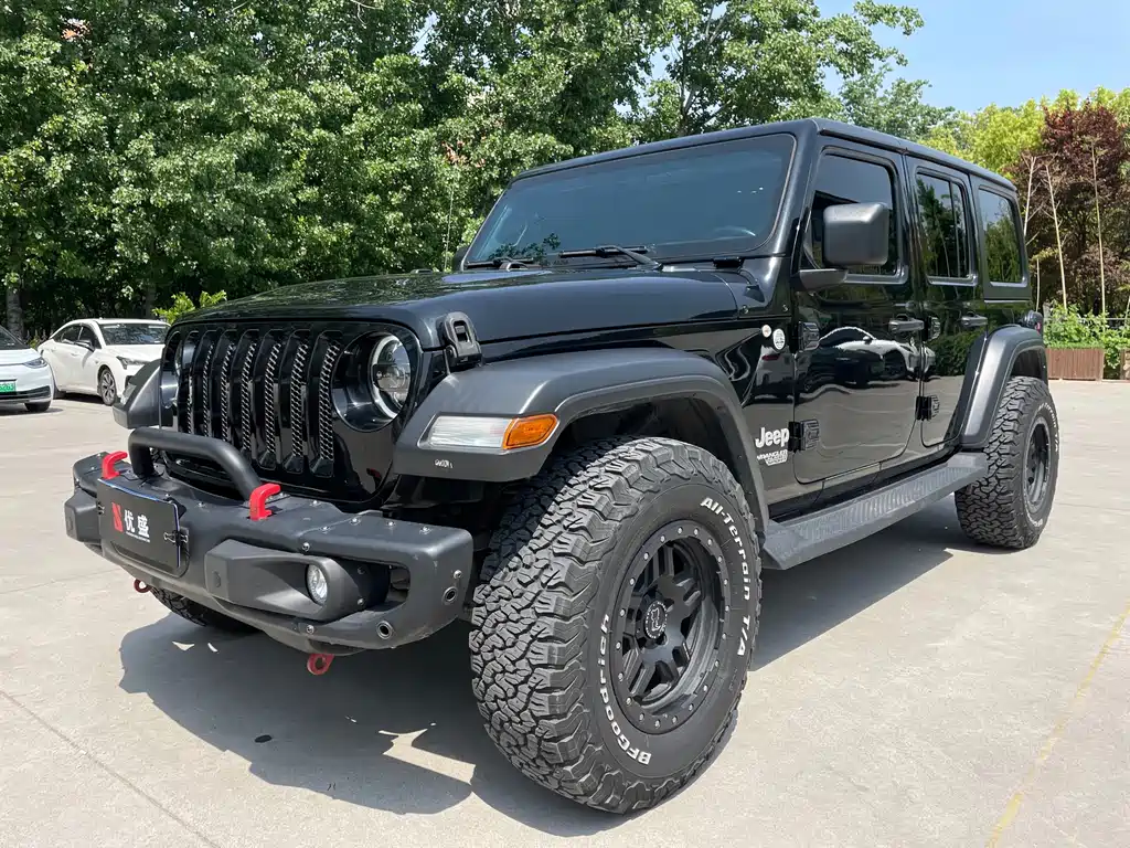Jeep Wrangler 2022