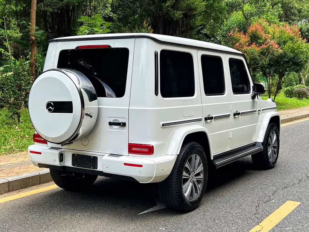 MERCEDES-BENZ G CLASS