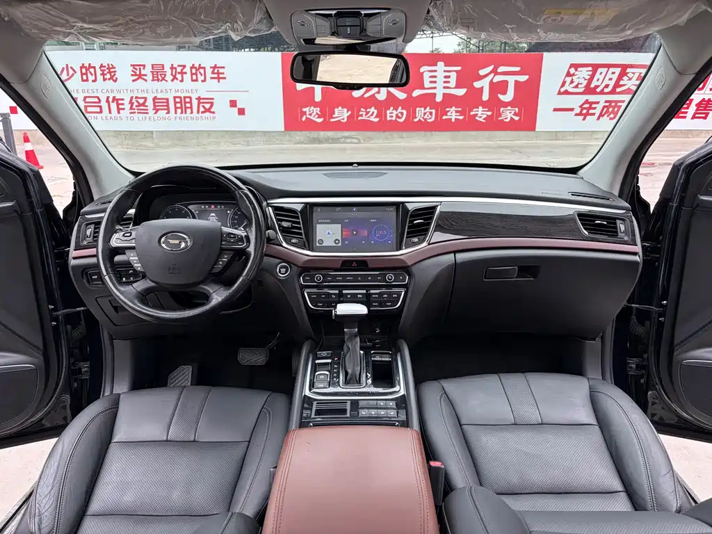 GAC Motor Trumpchi GS8 — миниатюра 8