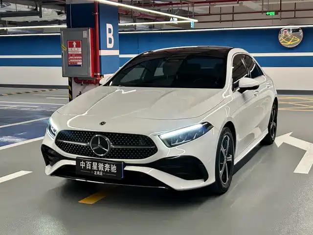 MERCEDES-BENZ A CLASS