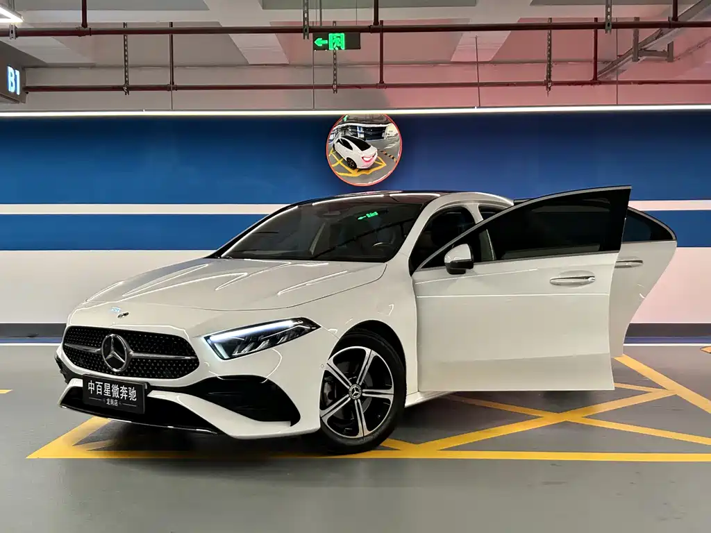 MERCEDES-BENZ A CLASS