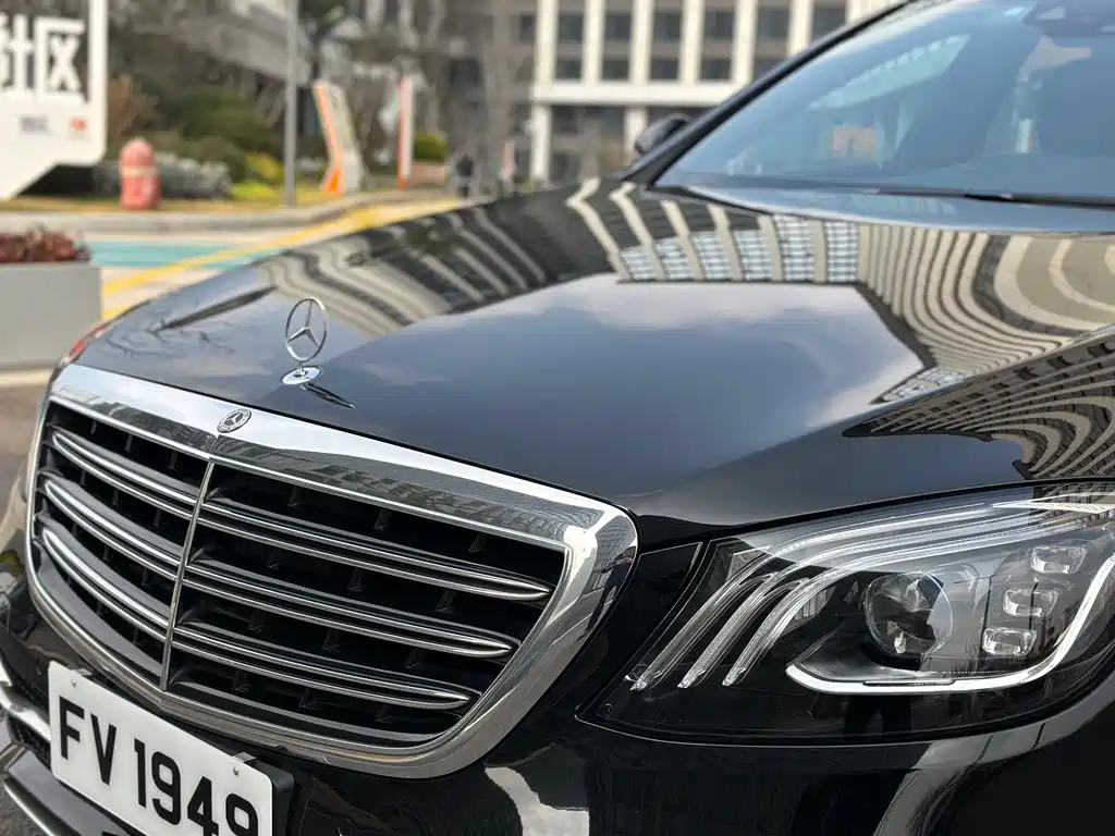 MERCEDES-BENZ S CLASS