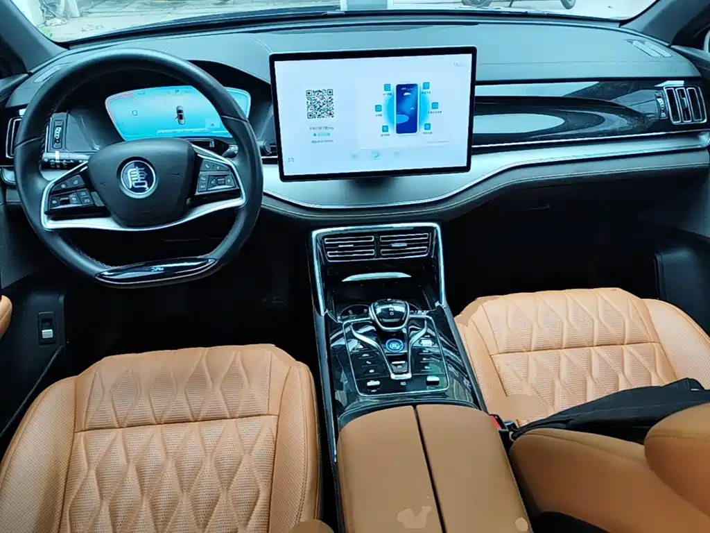 BYD Tang New Energy — миниатюра 10