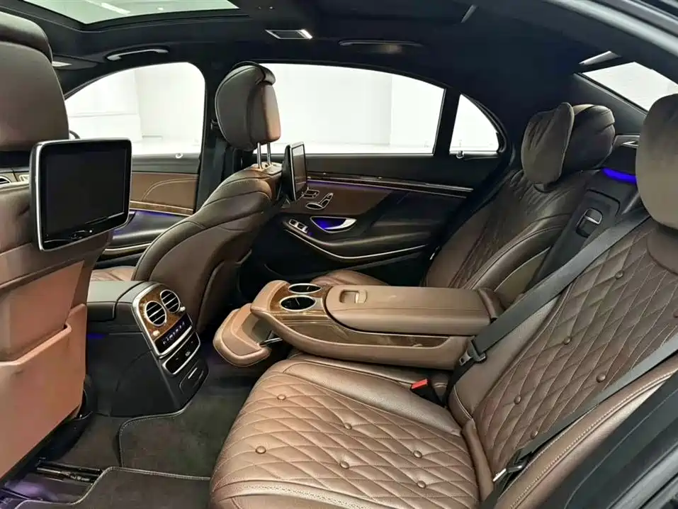 Mercedes-Benz S-Class S 2014 S 400 L Luxury
