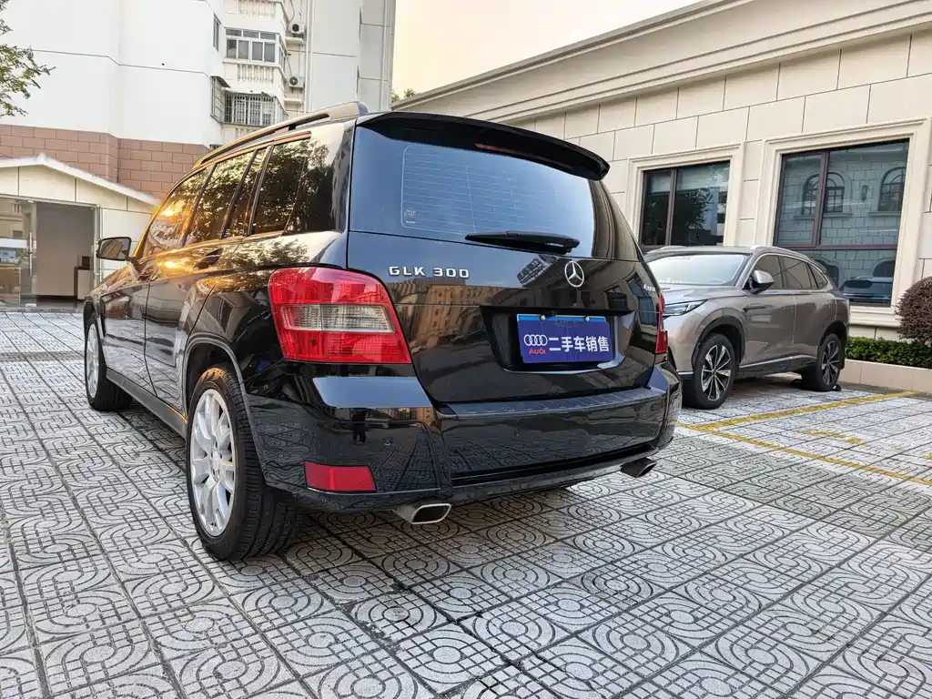 Mercedes-Benz GLK-Class — миниатюра 6