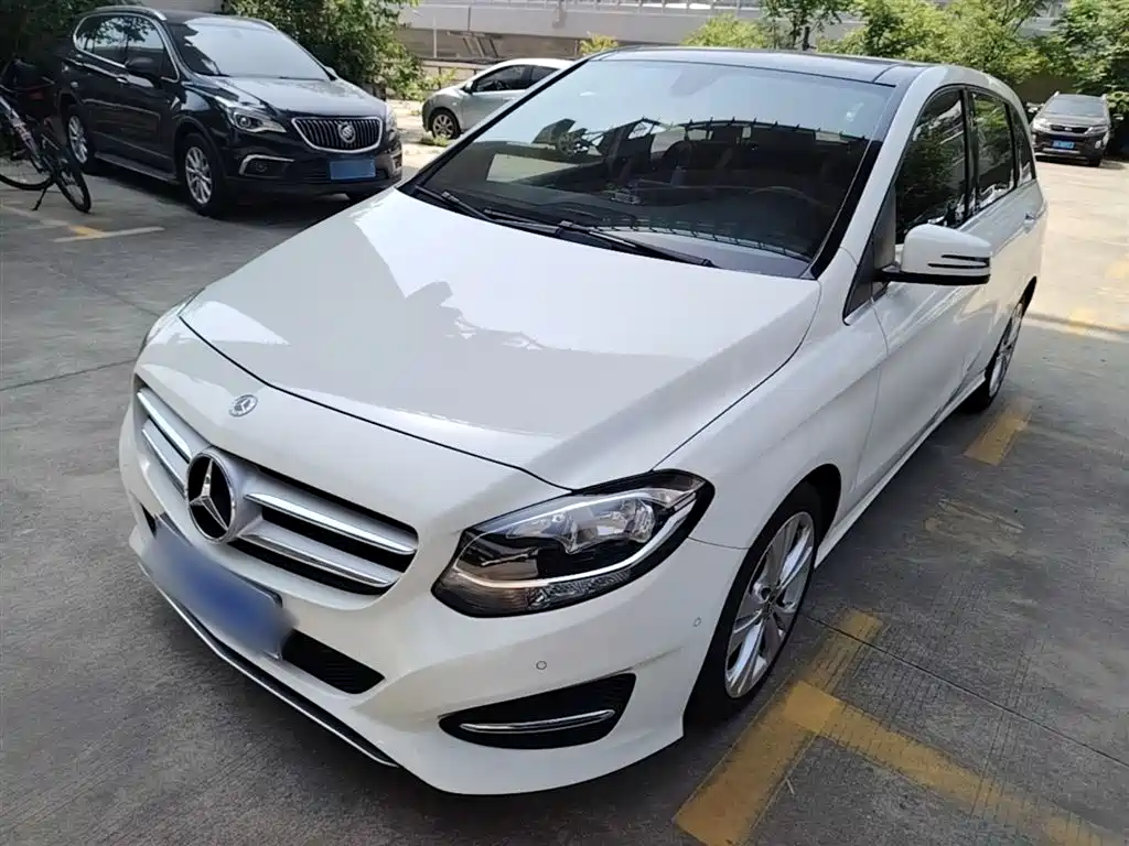 Mercedes-Benz B-Class 2019