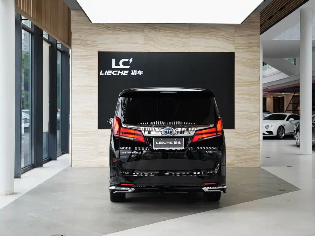 Toyota Alphard — миниатюра 17