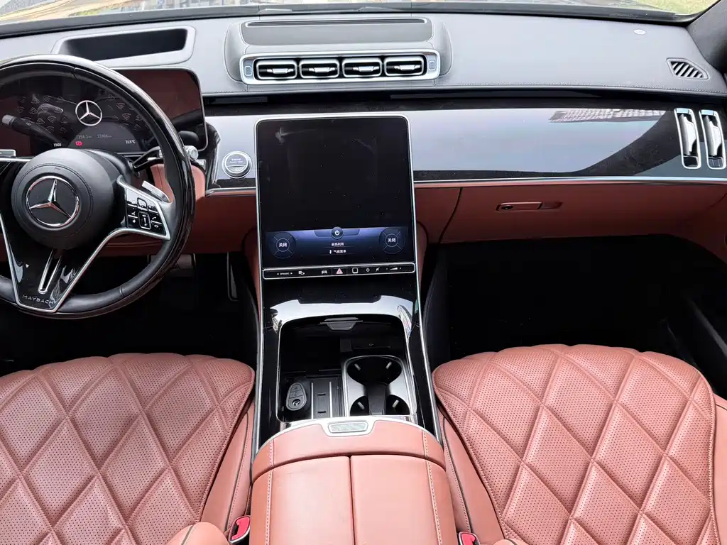MERCEDES-BENZ MAYBACH S CLASS