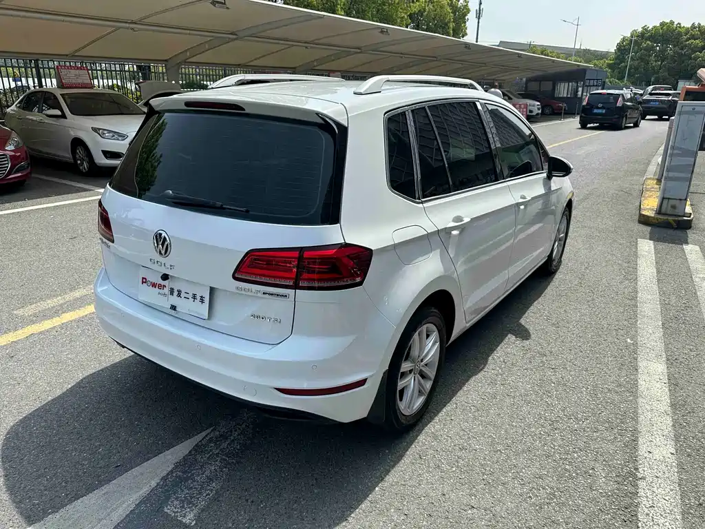 Volkswagen Golf Sportsvan — миниатюра 12