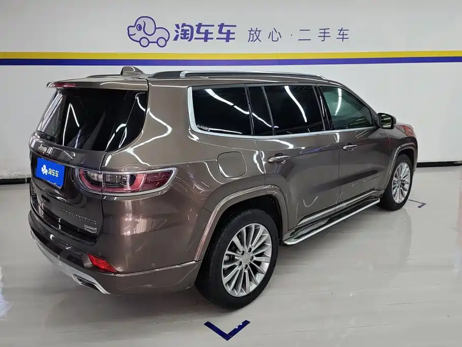 Jeep Grand Commander — миниатюра 3