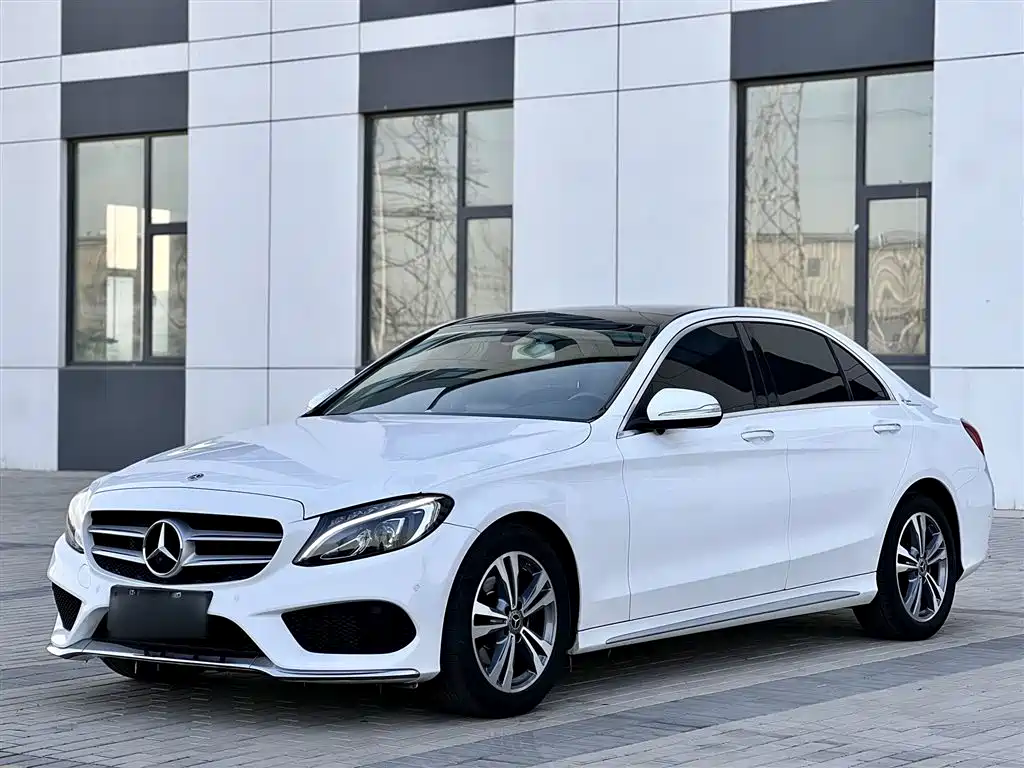 Mercedes-Benz C-Class 2018
