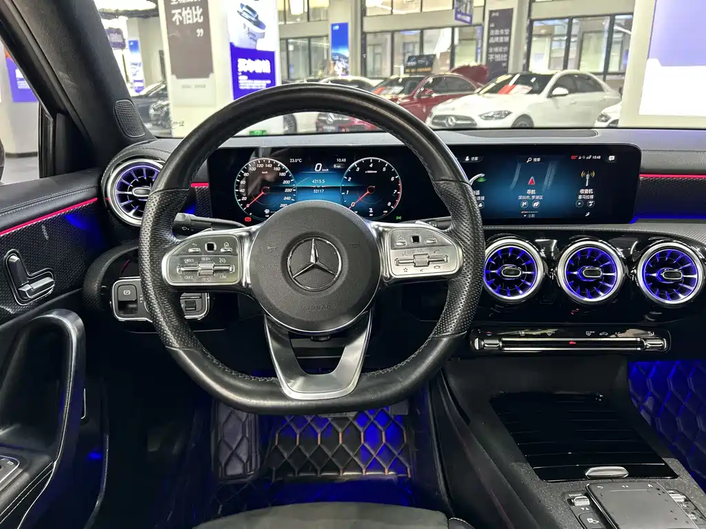 MERCEDES-BENZ A CLASS