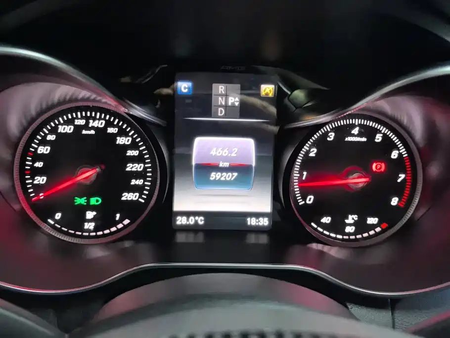 Mercedes-Benz C-Class — миниатюра 14