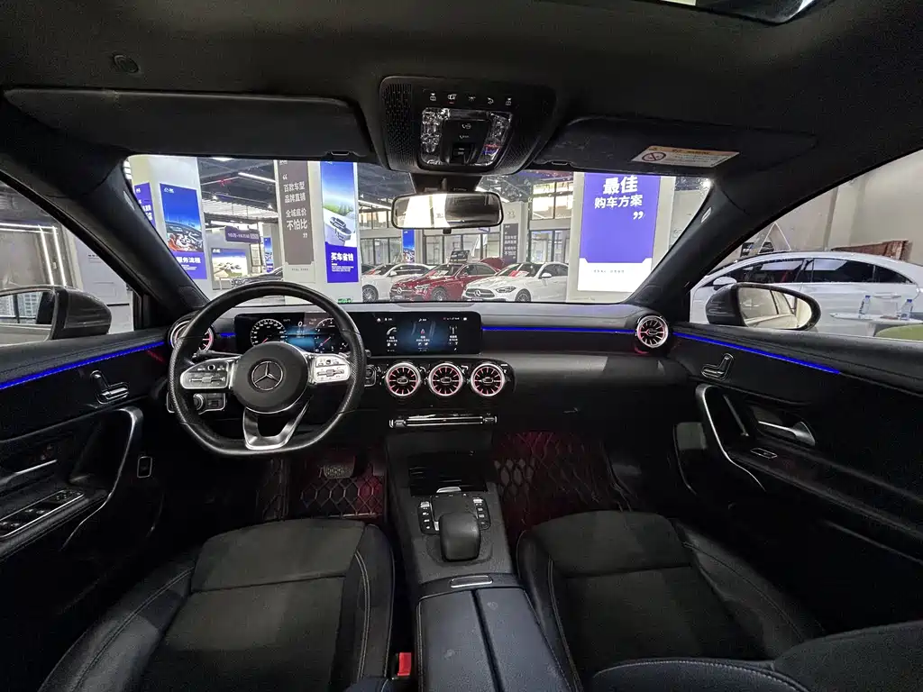 MERCEDES-BENZ A CLASS