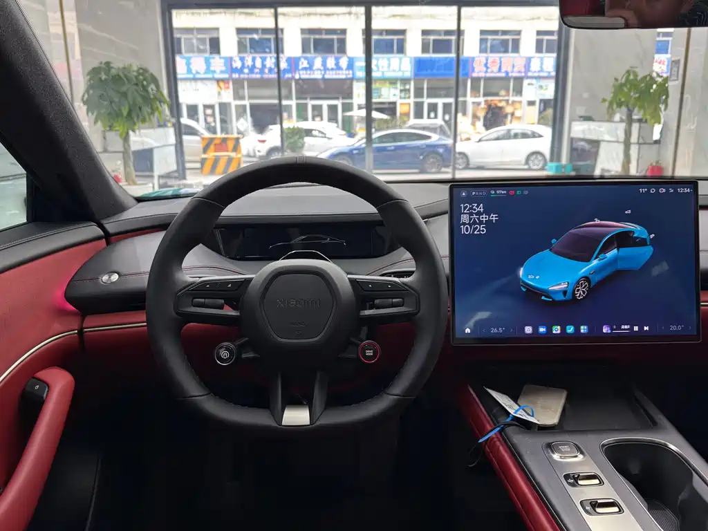 XIAOMI CAR XIAOMI SU7