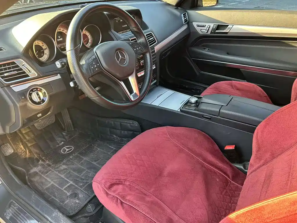 Mercedes-Benz E-Class (Import) — миниатюра 9