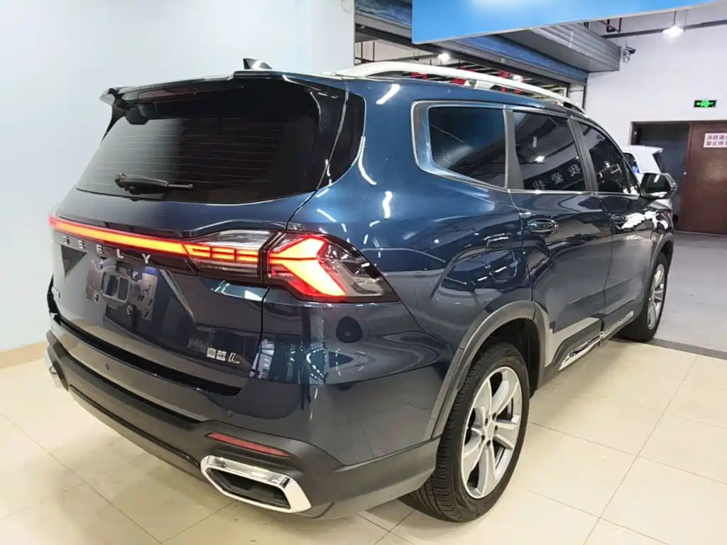 Geely Haoyue L — миниатюра 5