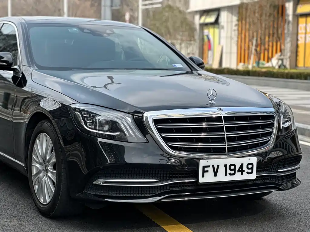 MERCEDES-BENZ S CLASS