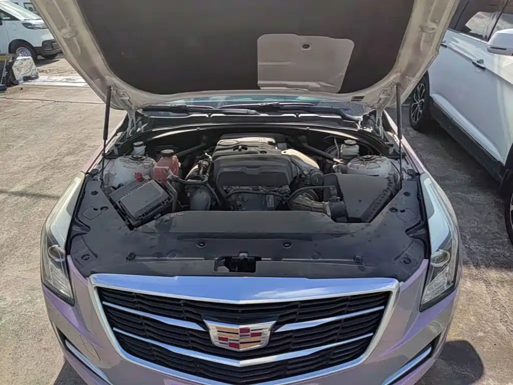 Cadillac ATS-L — миниатюра 20