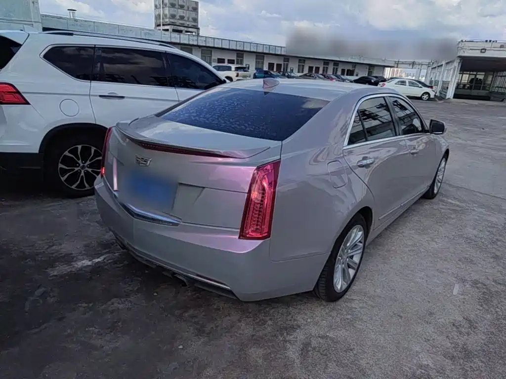 Cadillac ATS-L — миниатюра 7
