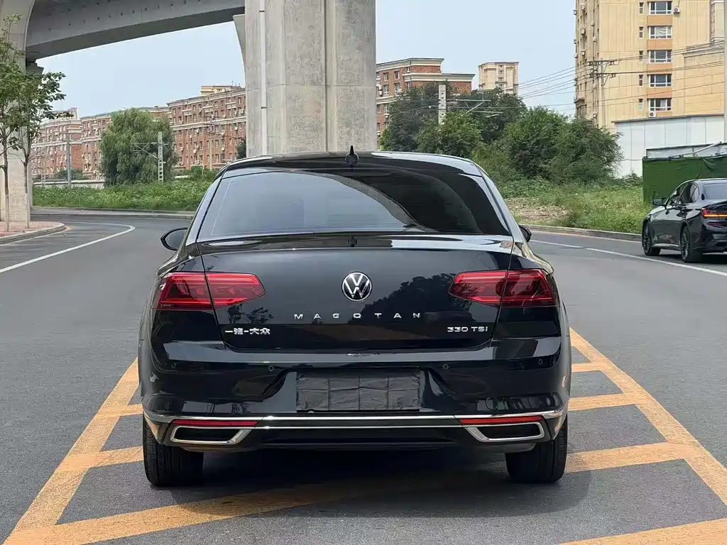 Volkswagen Magotan — миниатюра 8