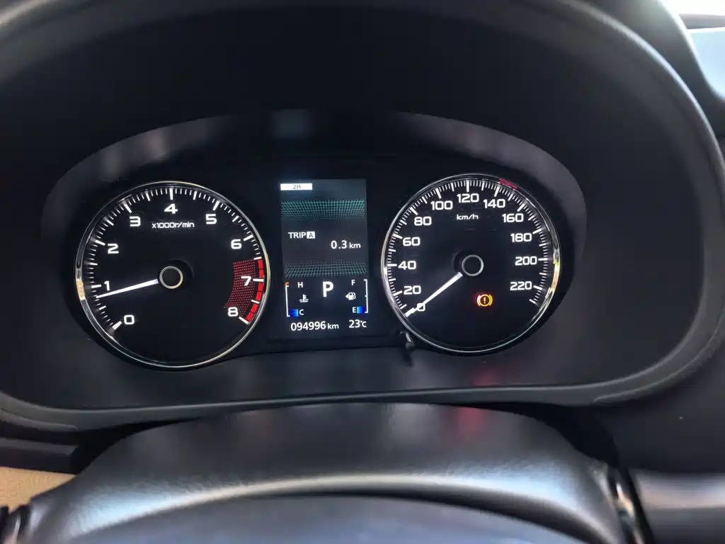 Mitsubishi Pajero Sport (Import) — миниатюра 6