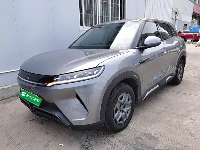 BYD YUAN UP 2025