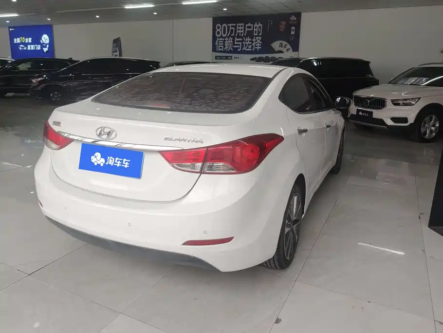Hyundai Elantra Langdong — миниатюра 3