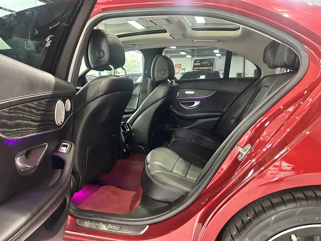 MERCEDES-BENZ C CLASS