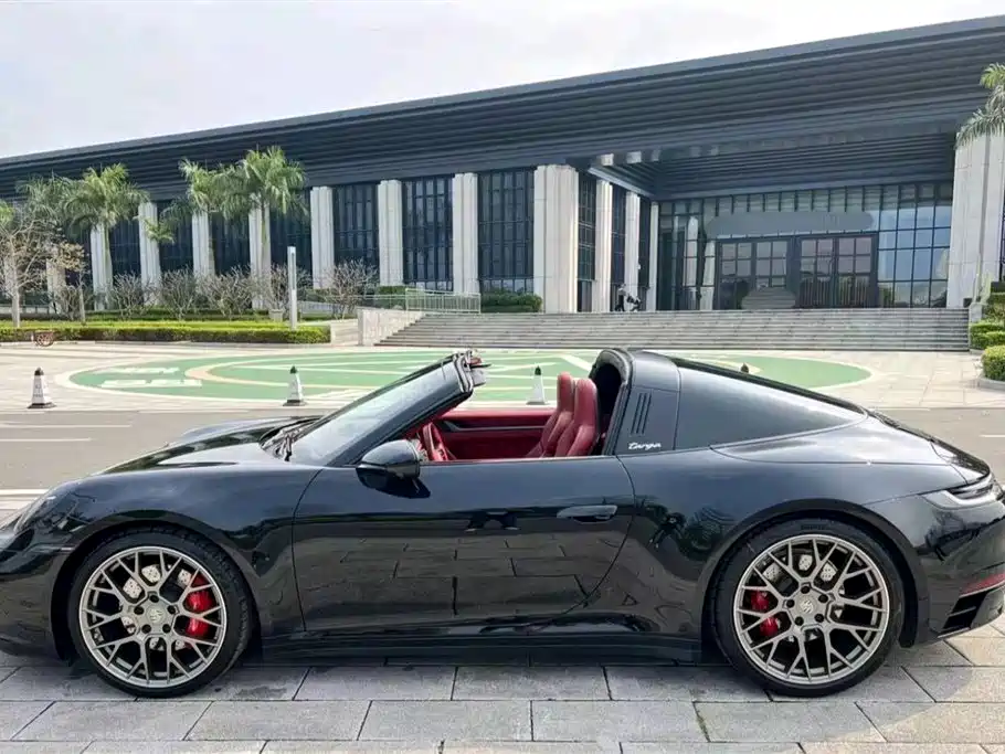 Porsche 911 2022 Targa 4S 3.0T