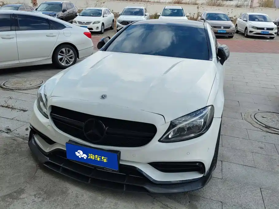 Mercedes-Benz C-Class (Import) — миниатюра 2