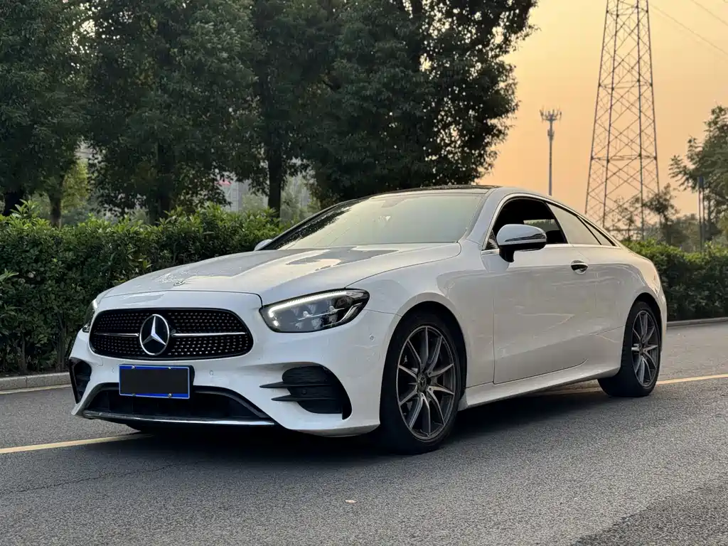 Mercedes-Benz E-Class (Import) 2022