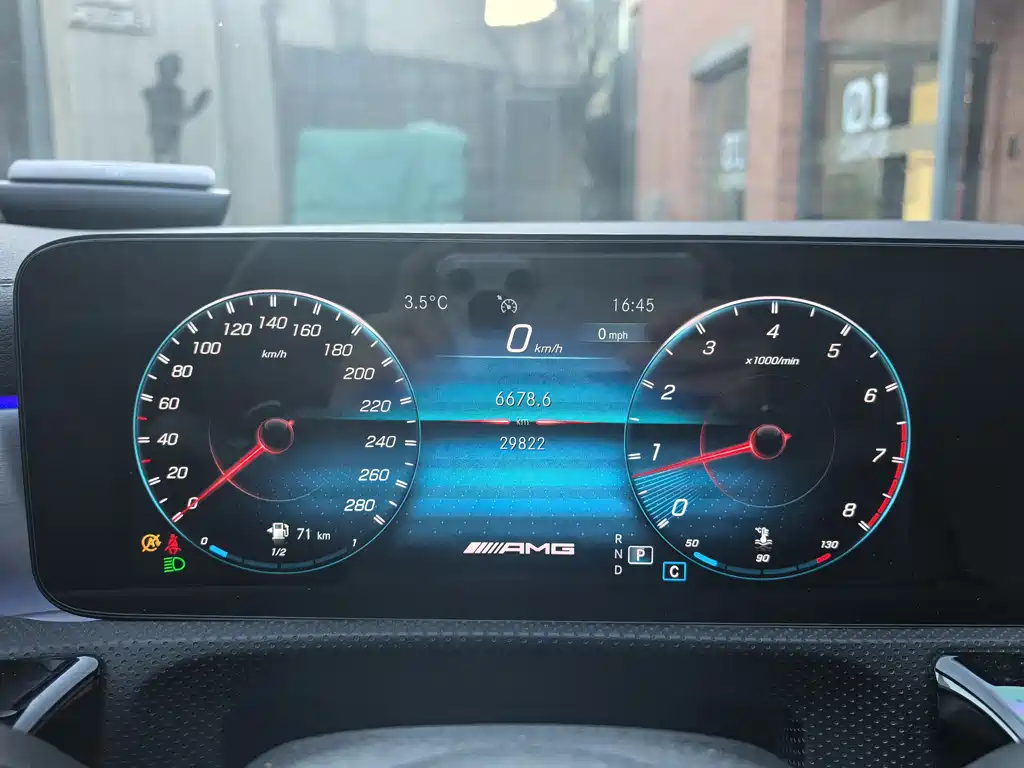 MERCEDES-BENZ A CLASS AMG