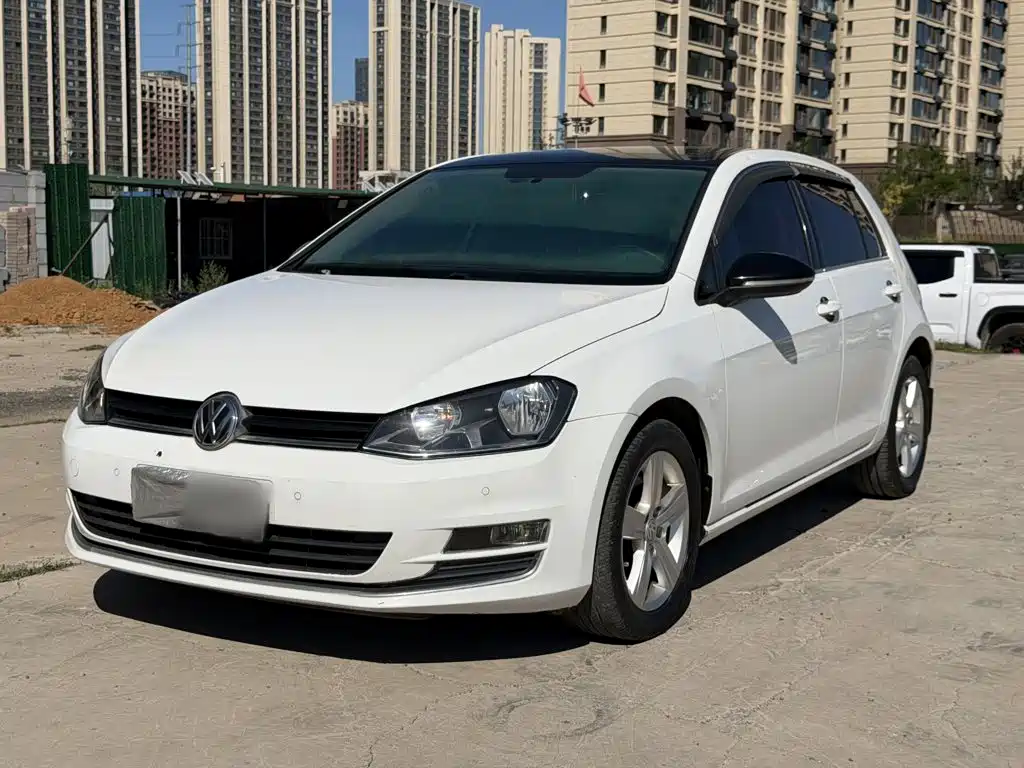 Volkswagen Golf — миниатюра 2