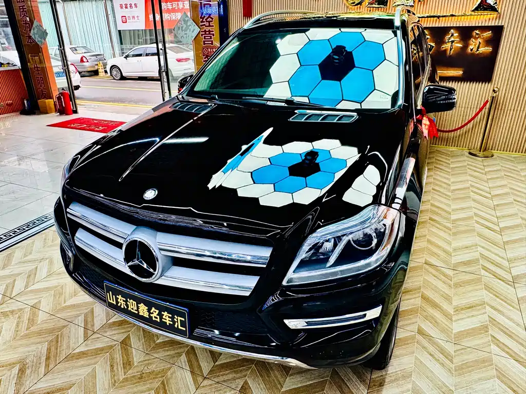 Mercedes-Benz GL-Class — миниатюра 6