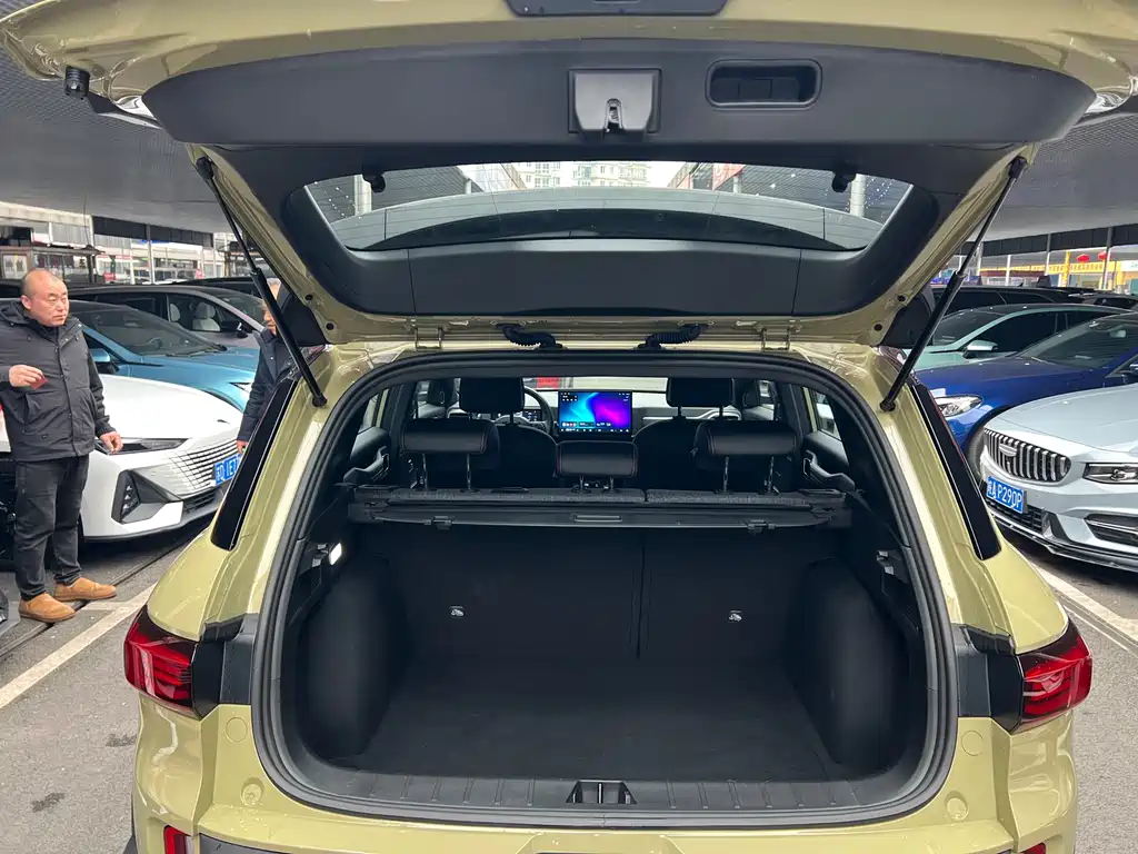 GEELY AUTOMOBILE GEELY COWBOY