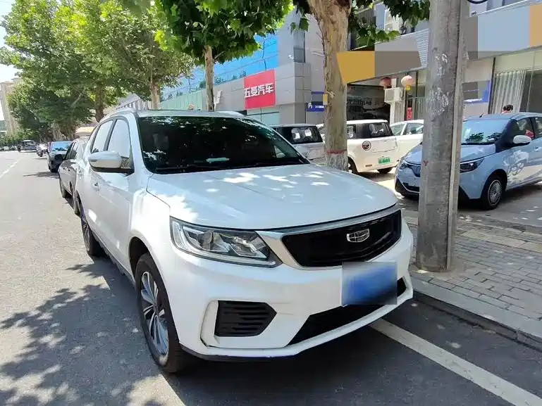Geely Vision X6 — миниатюра 3